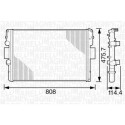 Radiateur, refroidissement du moteur