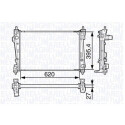 Radiateur, refroidissement du moteur