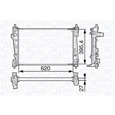 Radiateur, refroidissement du moteur