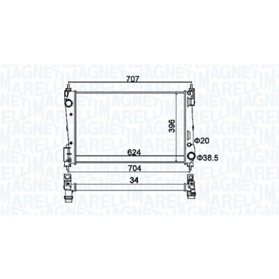 Radiateur, refroidissement du moteur