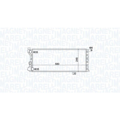 Radiateur, refroidissement du moteur