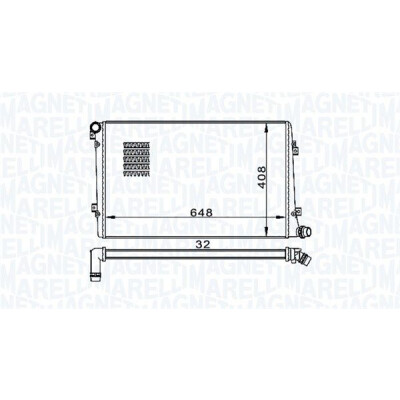 Radiateur, refroidissement du moteur