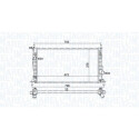 Radiateur, refroidissement du moteur