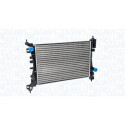 Radiateur, refroidissement du moteur