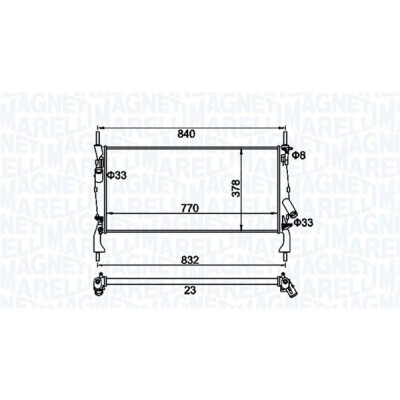 Radiateur, refroidissement du moteur