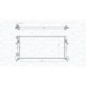 Radiateur, refroidissement du moteur