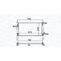 Radiateur, refroidissement du moteur