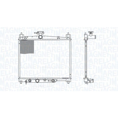Radiateur, refroidissement du moteur