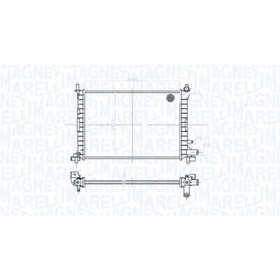 Radiateur, refroidissement du moteur