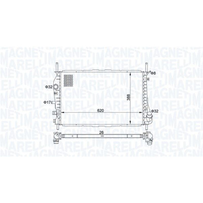 Radiateur, refroidissement du moteur