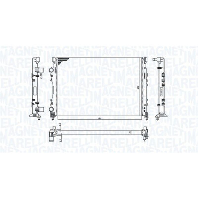 Radiateur, refroidissement du moteur