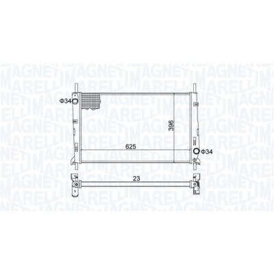 Radiateur, refroidissement du moteur