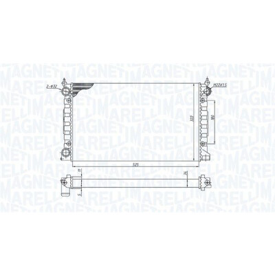 Radiateur, refroidissement du moteur