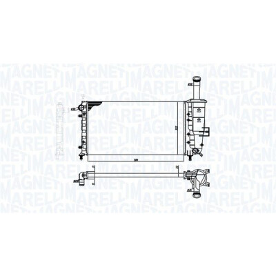 Radiateur, refroidissement du moteur