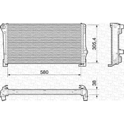 Radiateur, refroidissement du moteur