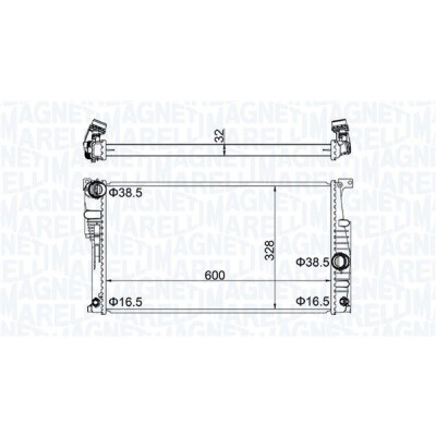 Radiateur, refroidissement du moteur