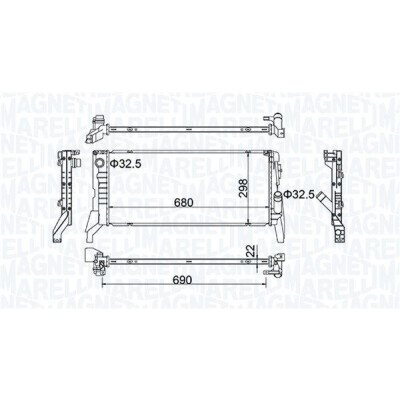 Radiateur, refroidissement du moteur