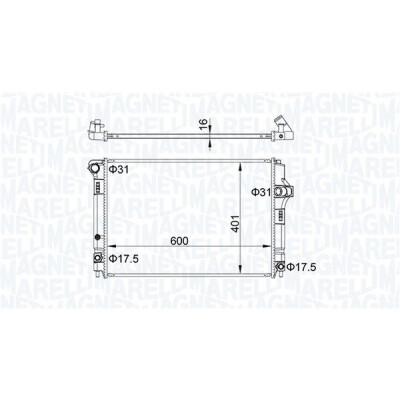 Radiateur, refroidissement du moteur