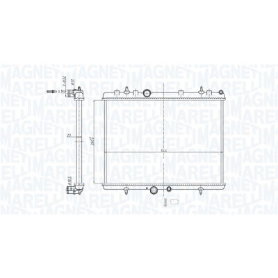 Radiateur, refroidissement du moteur
