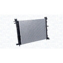 Radiateur, refroidissement du moteur