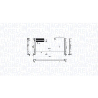 Radiateur, refroidissement du moteur