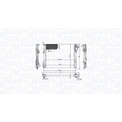 Radiateur, refroidissement du moteur