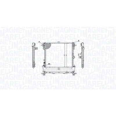 Radiateur, refroidissement du moteur