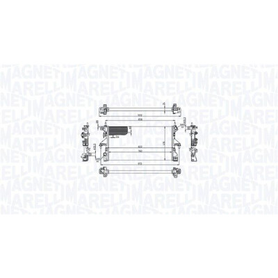 Radiateur, refroidissement du moteur