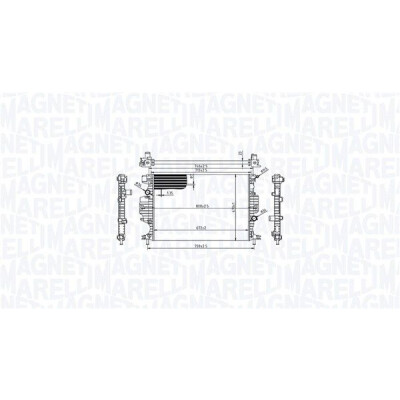 Radiateur, refroidissement du moteur