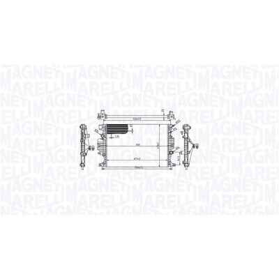 Radiateur, refroidissement du moteur