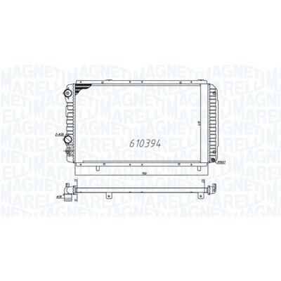 Radiateur, refroidissement du moteur