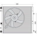 Radiateur, refroidissement du moteur