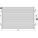 Radiateur, refroidissement du moteur