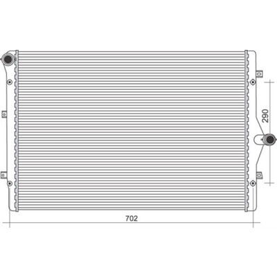 Radiateur, refroidissement du moteur