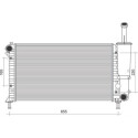 Radiateur, refroidissement du moteur