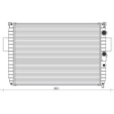 Radiateur, refroidissement du moteur