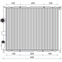 Radiateur, refroidissement du moteur