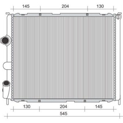 Radiateur, refroidissement du moteur