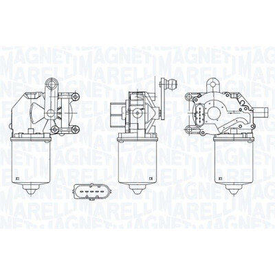 Moteur d'essuie-glace