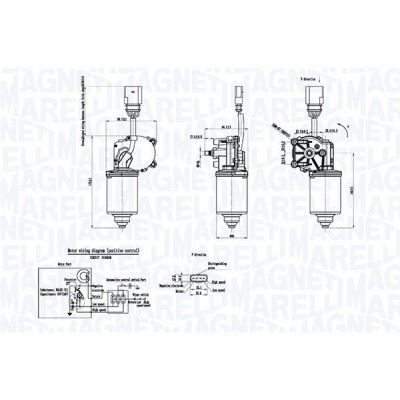 Moteur d'essuie-glace