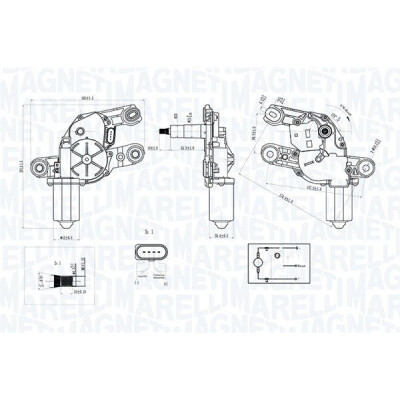 Moteur d'essuie-glace