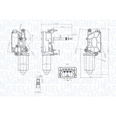 Moteur d'essuie-glace