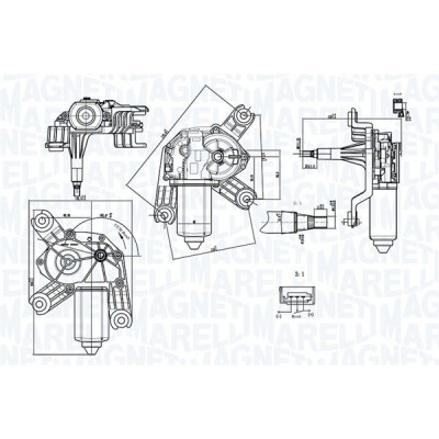 Moteur d'essuie-glace
