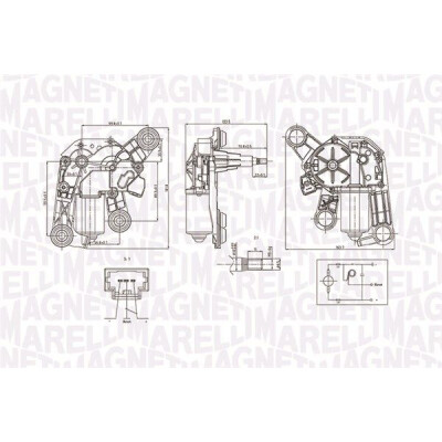 Moteur d'essuie-glace