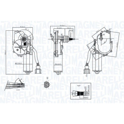 Moteur d'essuie-glace