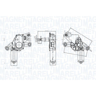Moteur d'essuie-glace