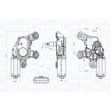 Moteur d'essuie-glace