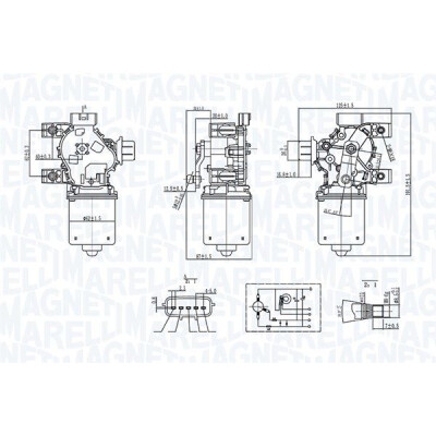 Moteur d'essuie-glace