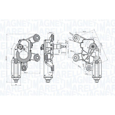 Moteur d'essuie-glace