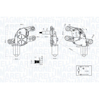 Moteur d'essuie-glace